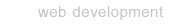 web development & design
